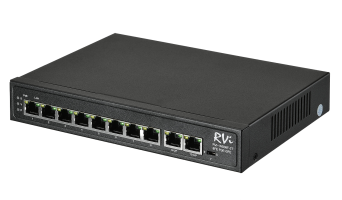 Коммутатор RVi-1NS08F-2T