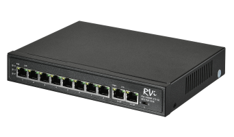Коммутатор RVi-1NS08F-2T (1G)