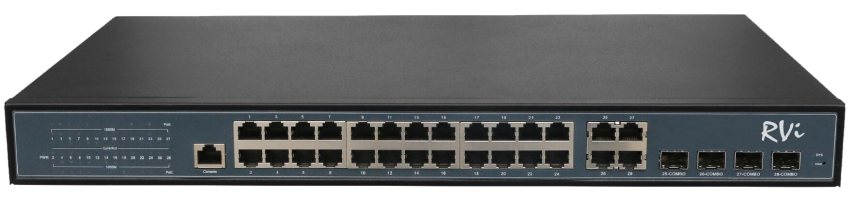 Коммутатор RVi-1NSM24G-4C