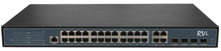 Коммутатор RVi-1NSM24G-4C