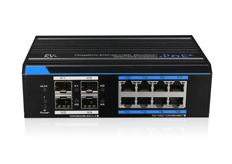 Коммутатор RVi-2NSIM08G-4S